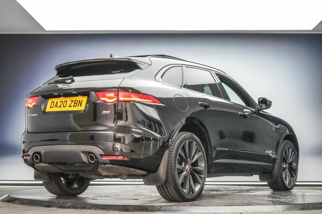 Jaguar F-Pace 2020 3.0 D300 V6 300 Sport Suv Awd Black #3