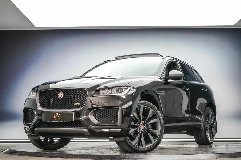 Jaguar F-Pace 2020 3.0 D300 V6 300 Sport Suv Awd Black