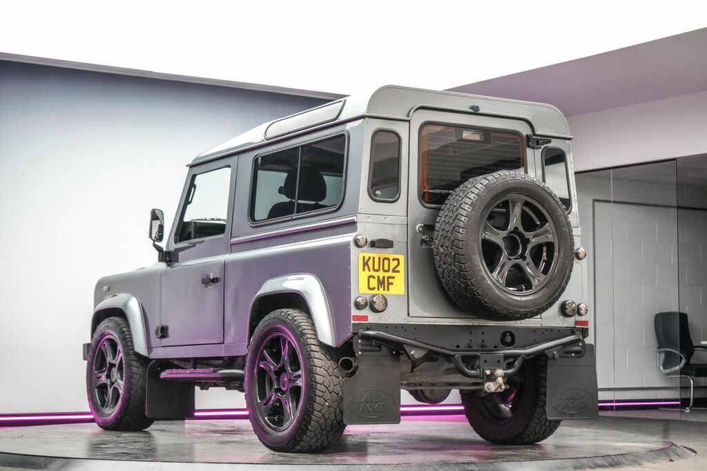 Land Rover Defender Td5 Black Dcb 138 Black #26