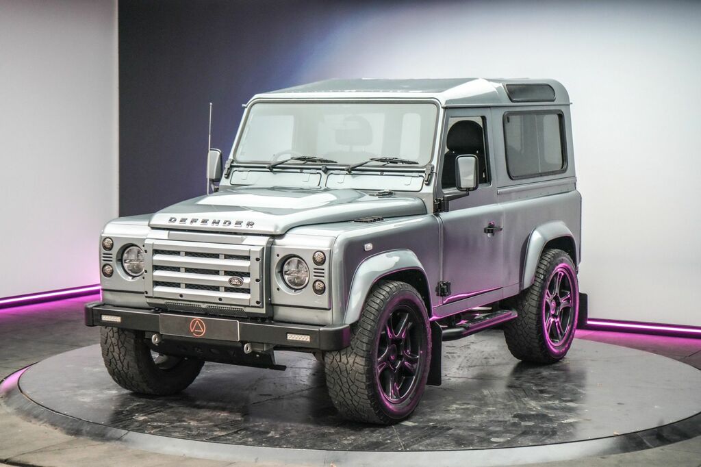 Land Rover Defender Td5 Black Dcb 138 Black #23