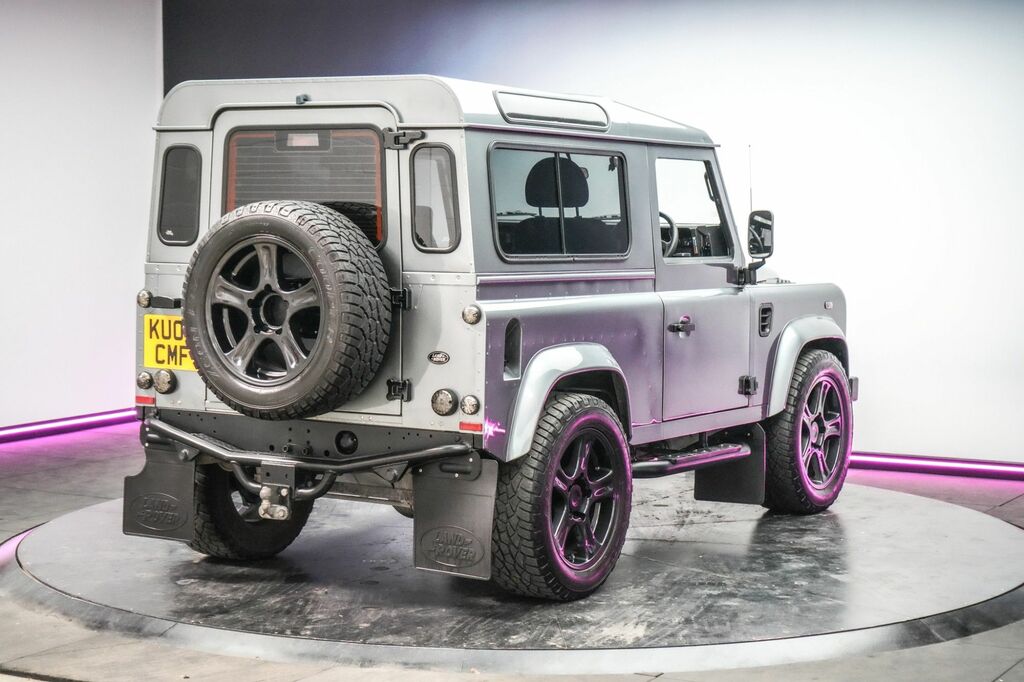 Land Rover Defender Td5 Black Dcb 138 Black #24