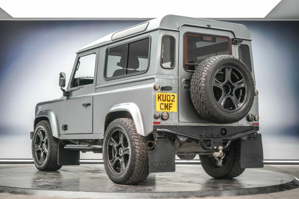 Land Rover Defender Td5 Black Dcb 138 Black #7