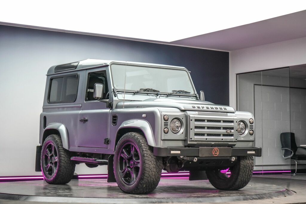 Land Rover Defender Td5 Black Dcb 138 Black #25