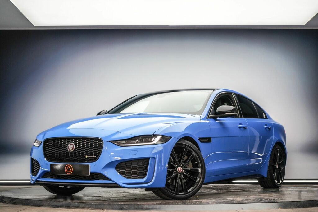 Jaguar XE 2020 2.0 P250i Reims Edition Saloon Aut Blue