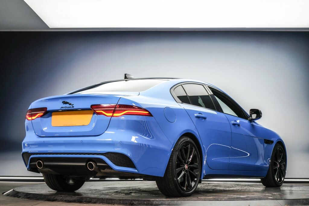 Jaguar XE 2020 2.0 P250i Reims Edition Saloon Aut JG02OLY Blue #3