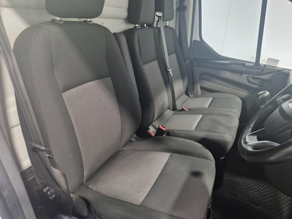 Ford Transit Custom 2L Null YO19LCG White #6