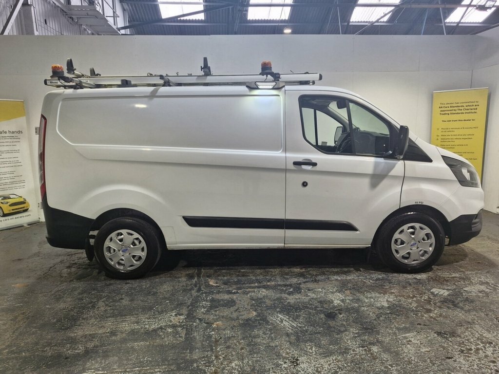 Ford Transit Custom 2L Null YO19LCG White #2