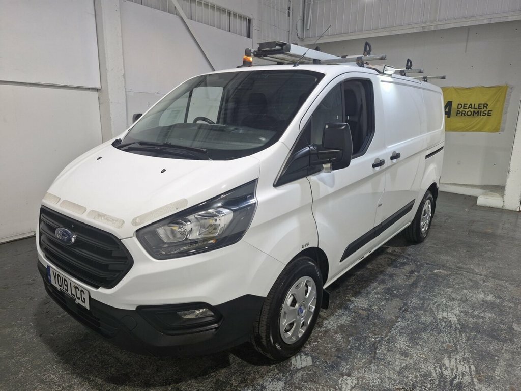 Ford Transit Custom 2L Null YO19LCG White #4
