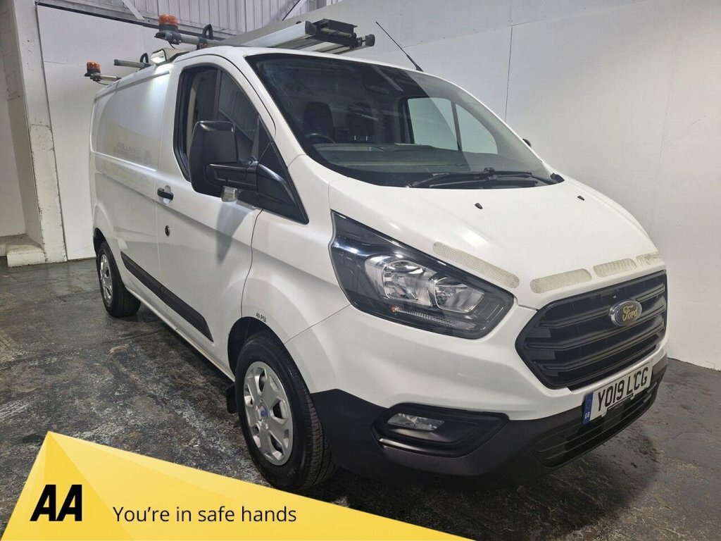 Ford Transit Custom 2L Null White