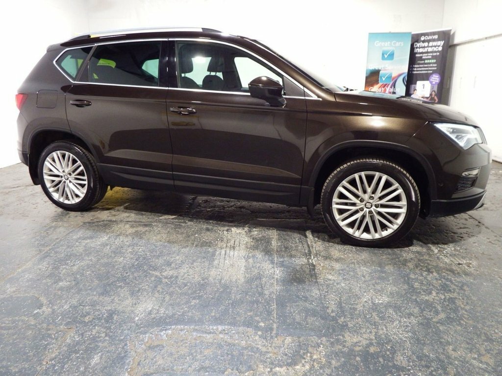 Seat Ateca 1.5L Xcellence Brown #4