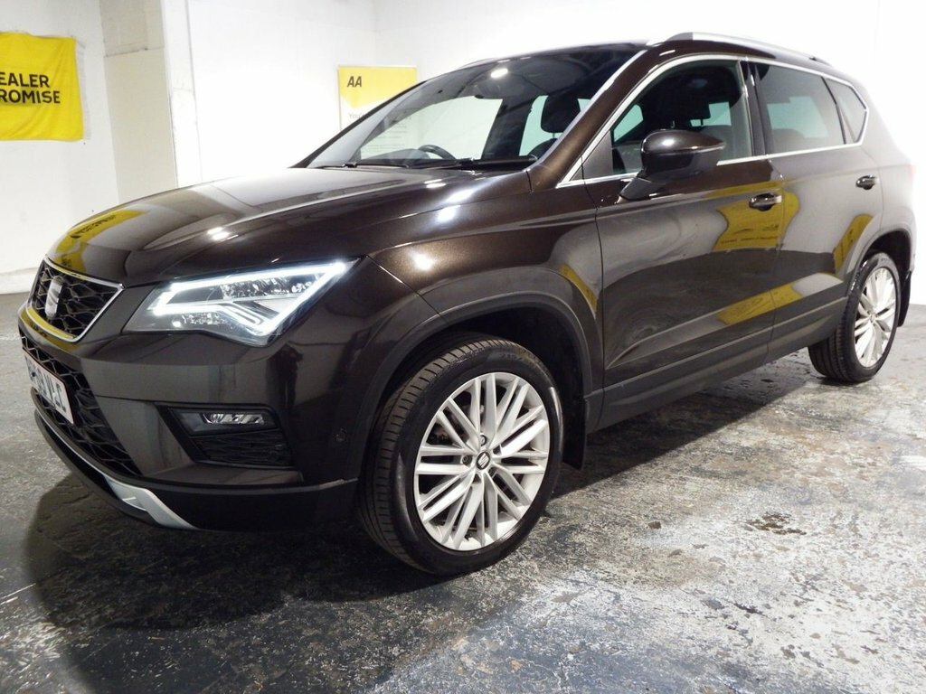 Seat Ateca 1.5L Xcellence Brown #2