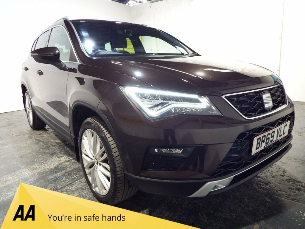 Seat Ateca 1.5L Xcellence Brown
