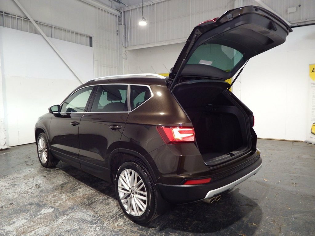 Seat Ateca 1.5L Xcellence Brown #3