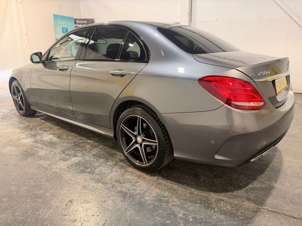 Mercedes-Benz C Class 2.1L Amg Line FX18HNC Grey #3