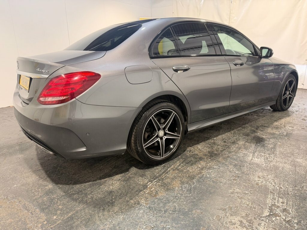 Mercedes-Benz C Class 2.1L Amg Line FX18HNC Grey #5