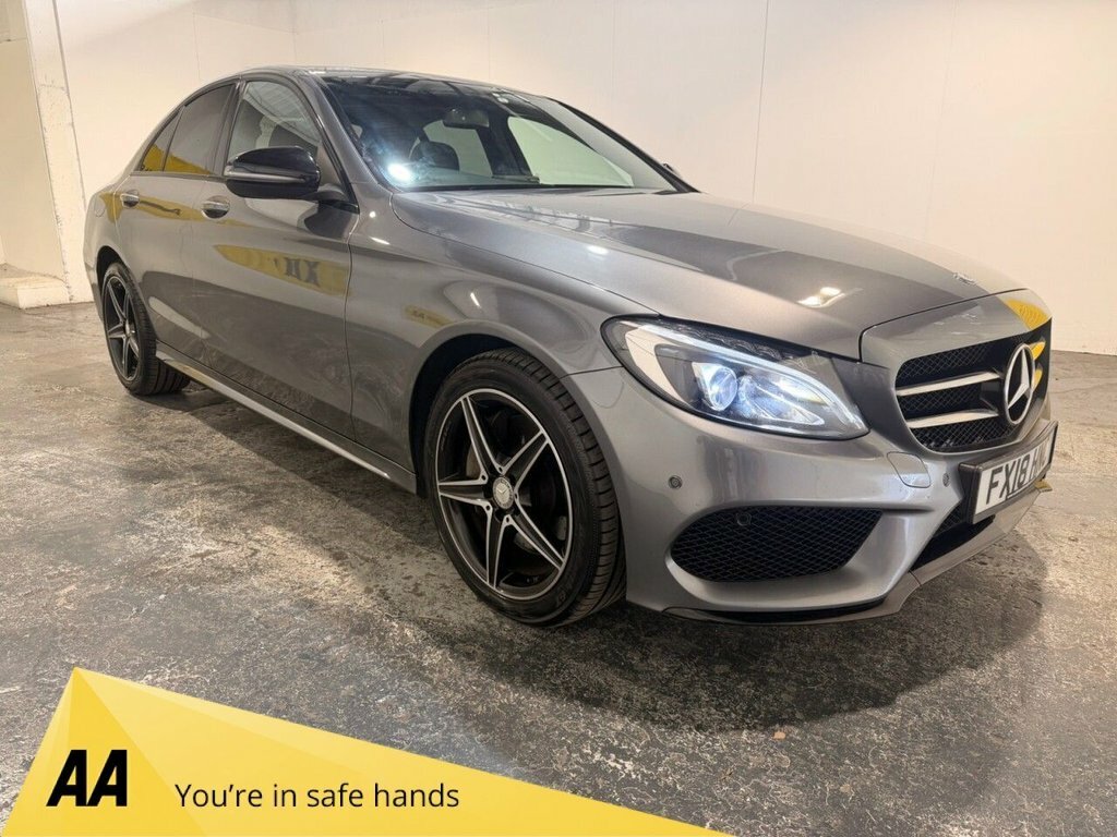 Mercedes-Benz C Class 2.1L Amg Line Grey