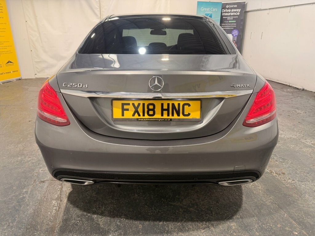Mercedes-Benz C Class 2.1L Amg Line FX18HNC Grey #4