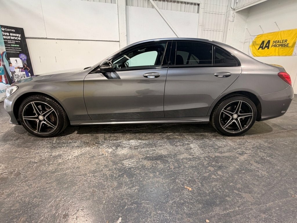 Mercedes-Benz C Class 2.1L Amg Line FX18HNC Grey #2
