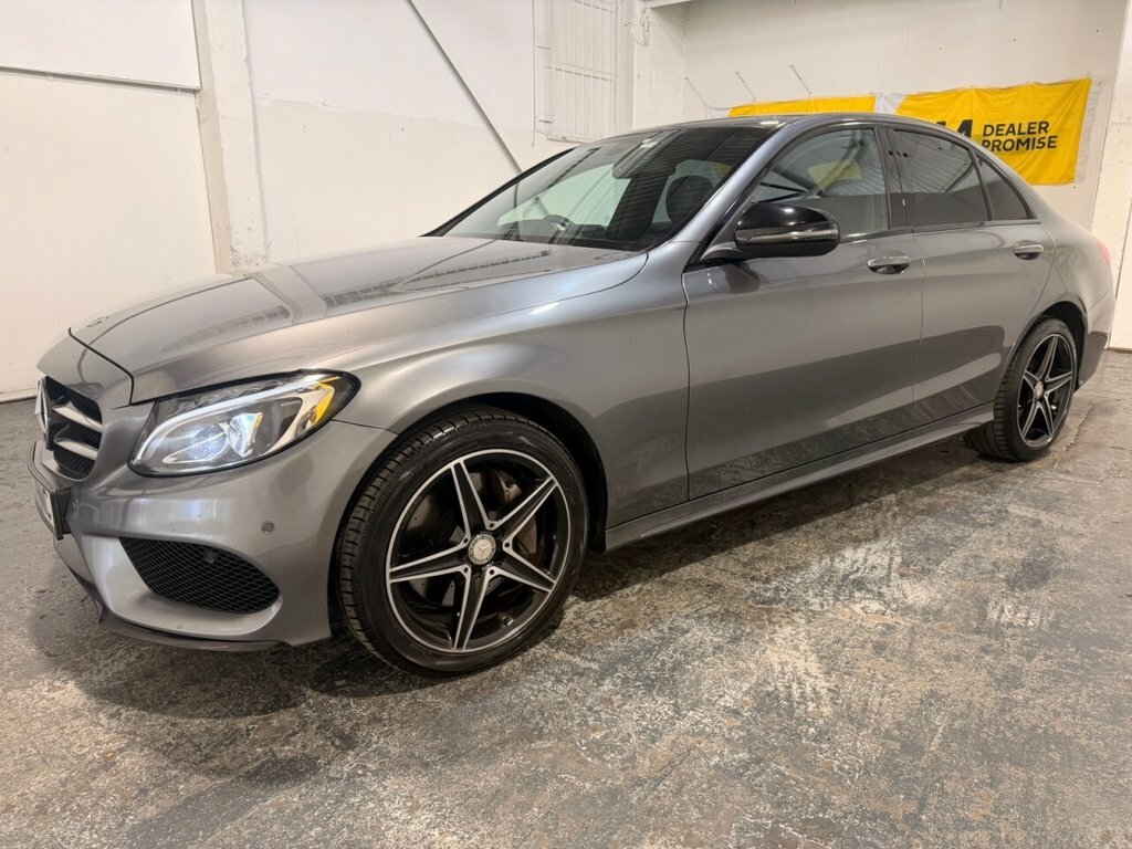 Mercedes-Benz C Class 2.1L Amg Line FX18HNC Grey #6