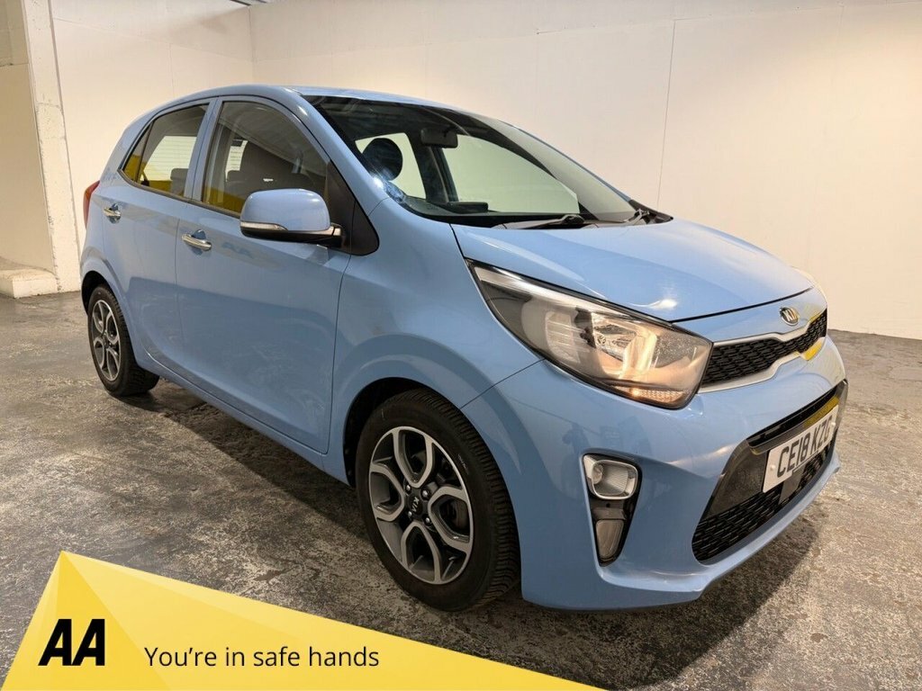 Kia Picanto 1.3L 3 Blue