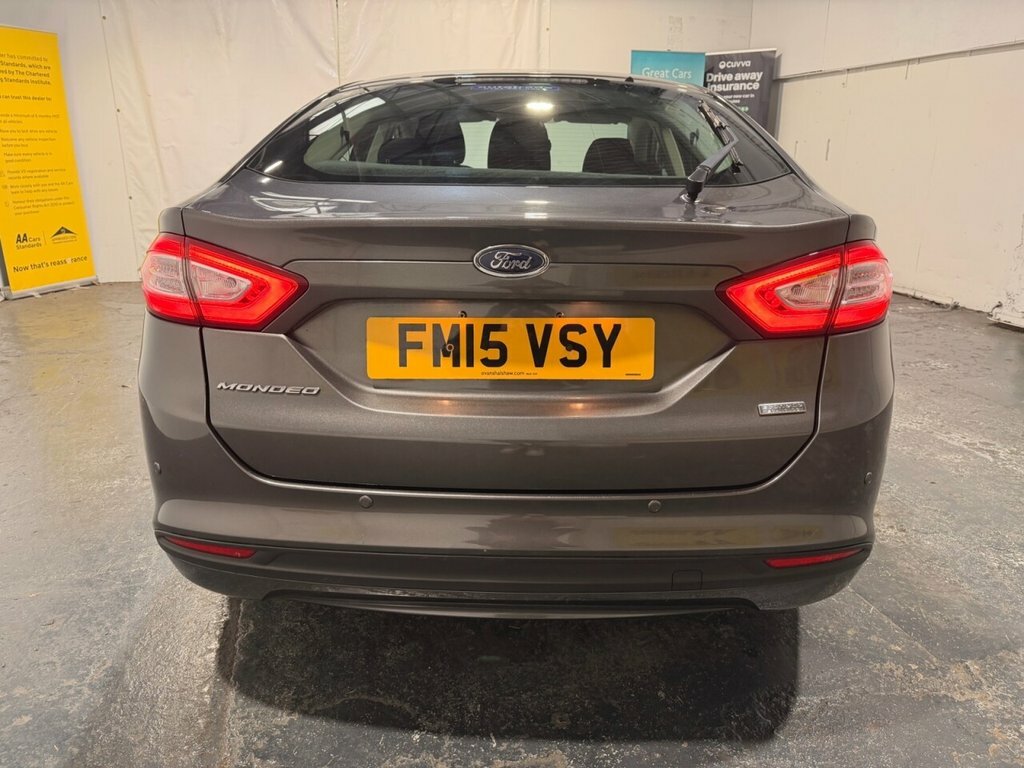 Ford Mondeo 1.5L Titanium Grey #4