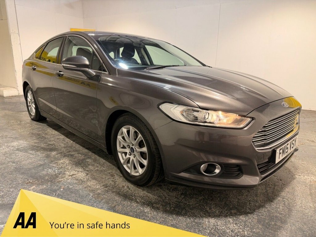 Ford Mondeo 1.5L Titanium Grey