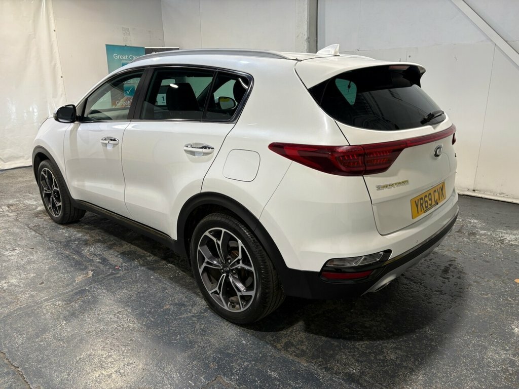 Kia Sportage 1.6L Gt-line YR69CYX White #3