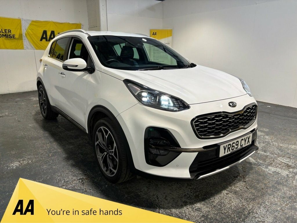 Kia Sportage 1.6L Gt-line White