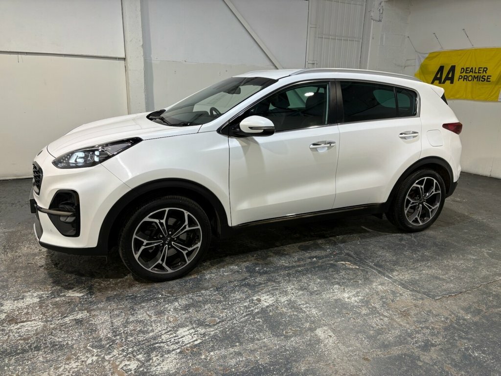Kia Sportage 1.6L Gt-line YR69CYX White #2