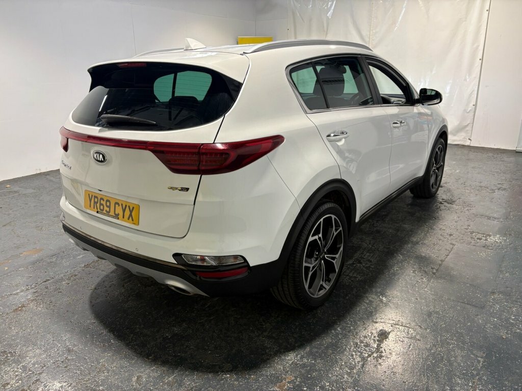 Kia Sportage 1.6L Gt-line YR69CYX White #5