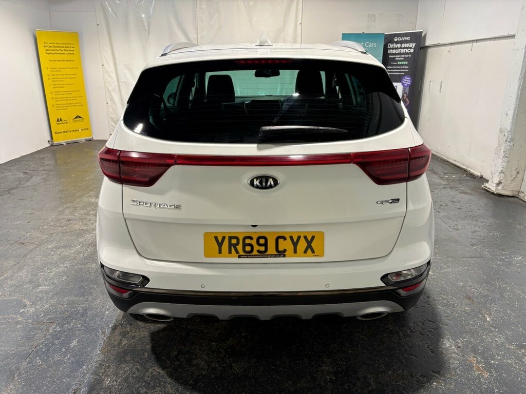 Kia Sportage 1.6L Gt-line YR69CYX White #4