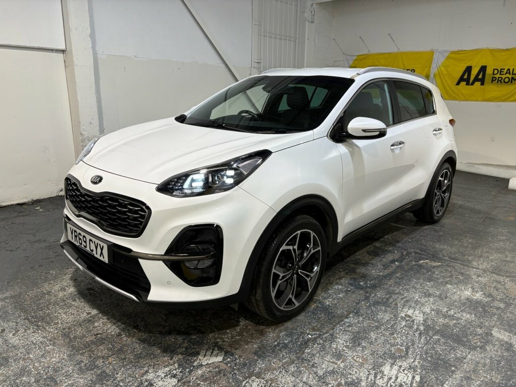 Kia Sportage 1.6L Gt-line YR69CYX White #6
