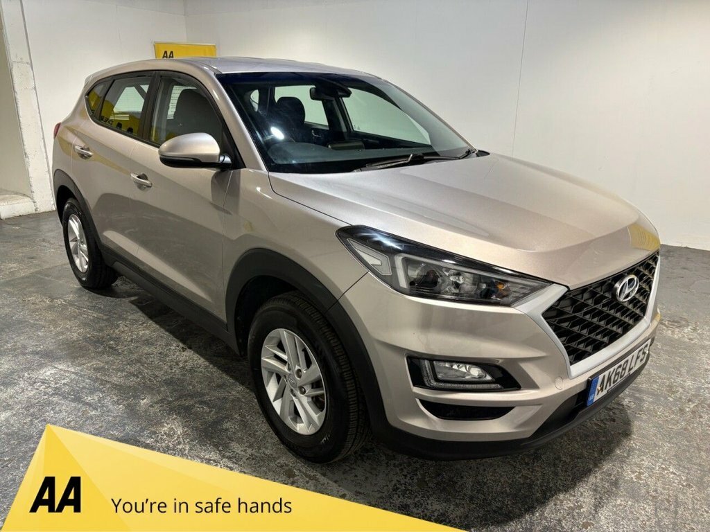 Hyundai Tucson 1.6L S Connect White
