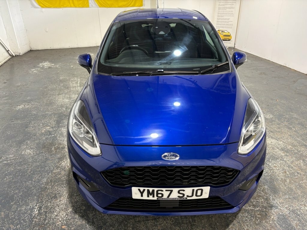 Ford Fiesta 1L St-line YM67SJO Blue #5