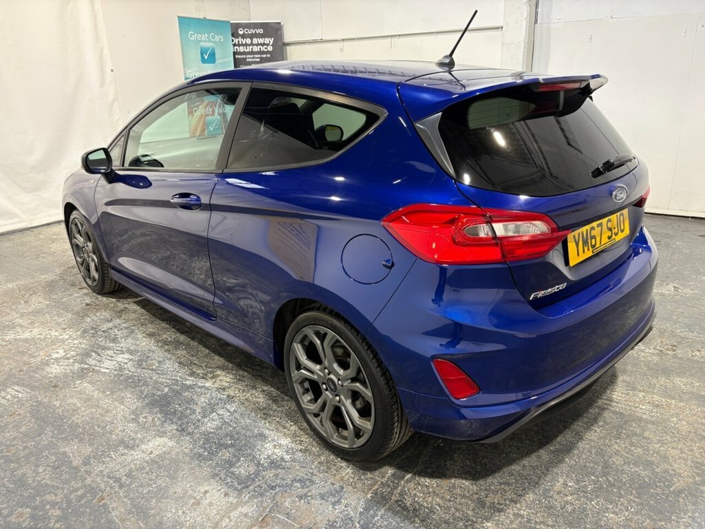 Ford Fiesta 1L St-line YM67SJO Blue #2