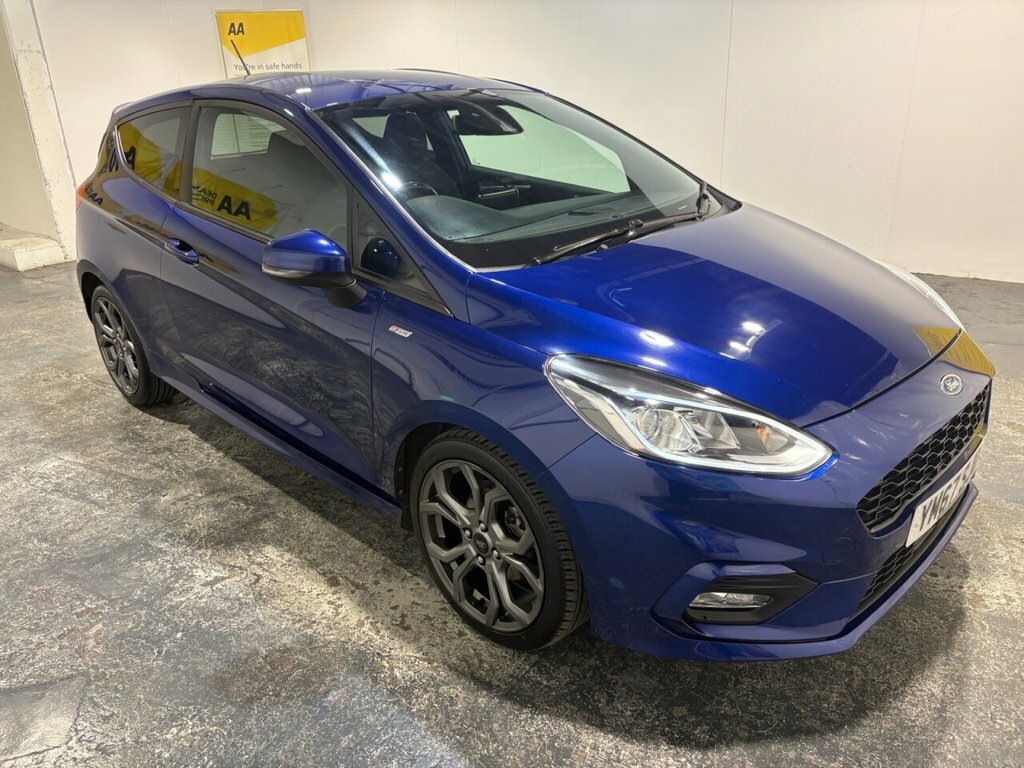 Ford Fiesta 1L St-line YM67SJO Blue #6