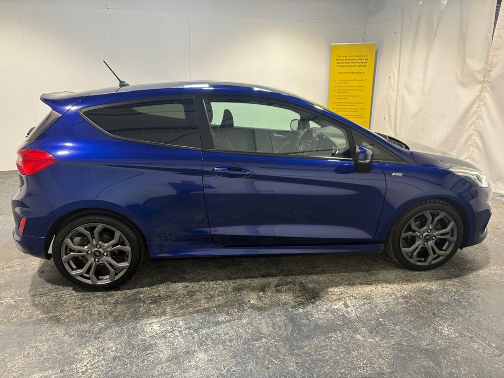 Ford Fiesta 1L St-line YM67SJO Blue #3