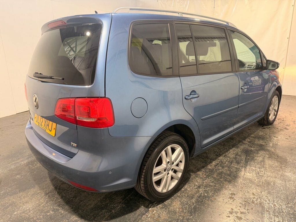 Volkswagen Touran 1.6L Se DL12XHJ Blue #5