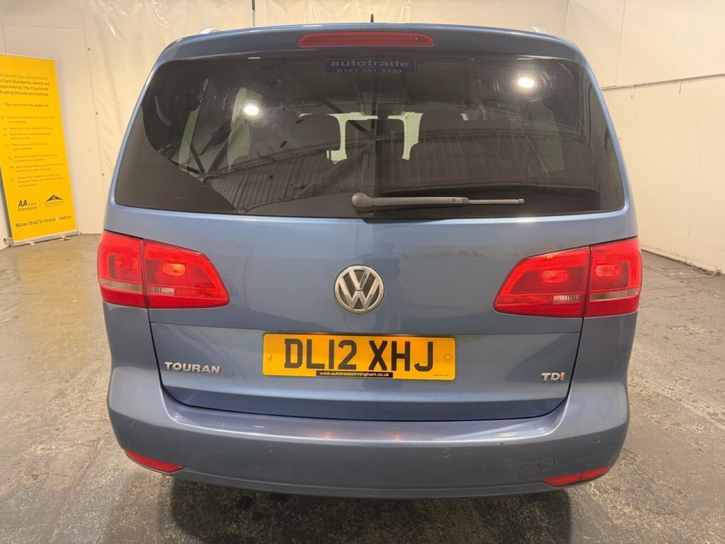 Volkswagen Touran 1.6L Se DL12XHJ Blue #4