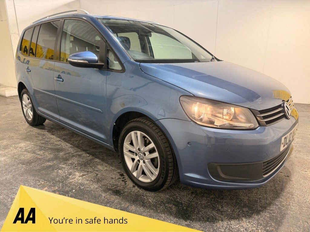 Volkswagen Touran 1.6L Se Blue