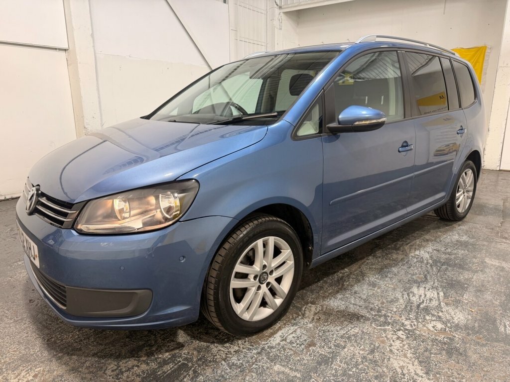 Volkswagen Touran 1.6L Se DL12XHJ Blue #6