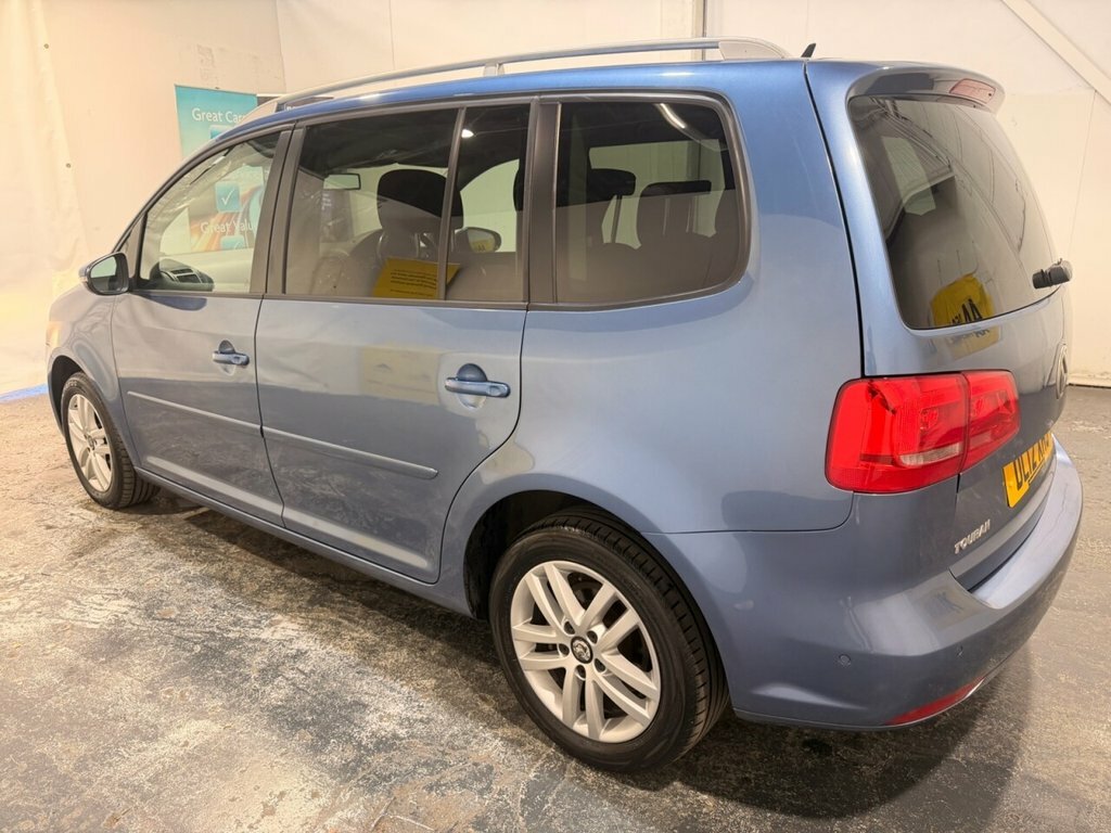 Volkswagen Touran 1.6L Se DL12XHJ Blue #3