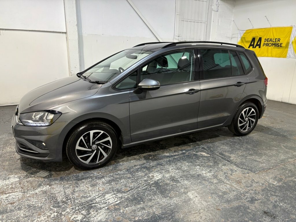 Volkswagen Golf SV 1.6L Match Grey #2