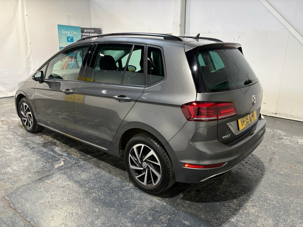 Volkswagen Golf SV 1.6L Match Grey #3