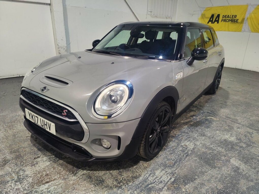 Mini Clubman 2L Cooper S YK17UHV Grey #3