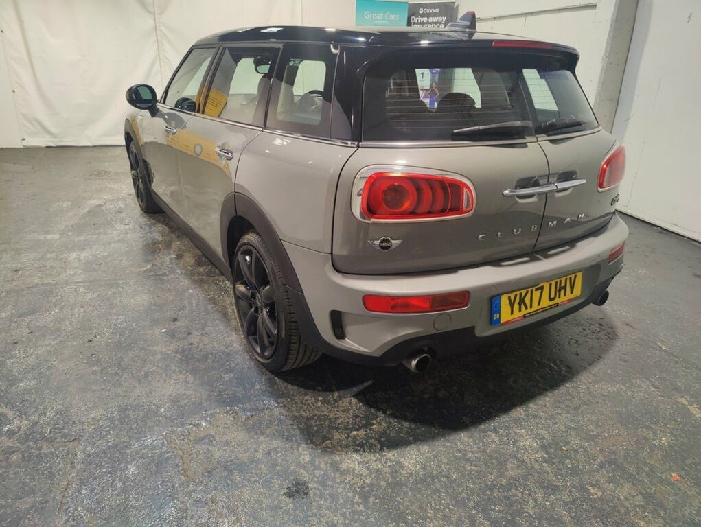 Mini Clubman 2L Cooper S YK17UHV Grey #6