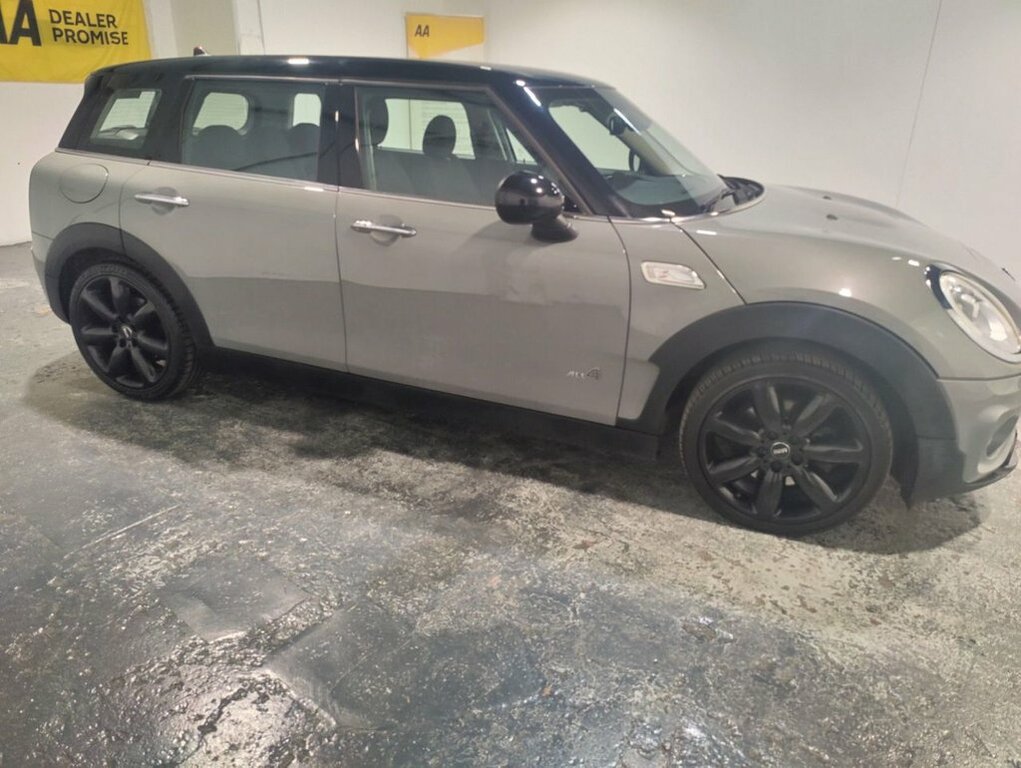 Mini Clubman 2L Cooper S YK17UHV Grey #5