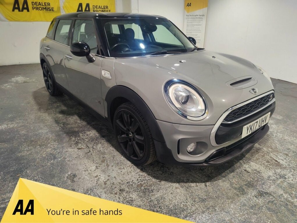 Mini Clubman 2L Cooper S Grey