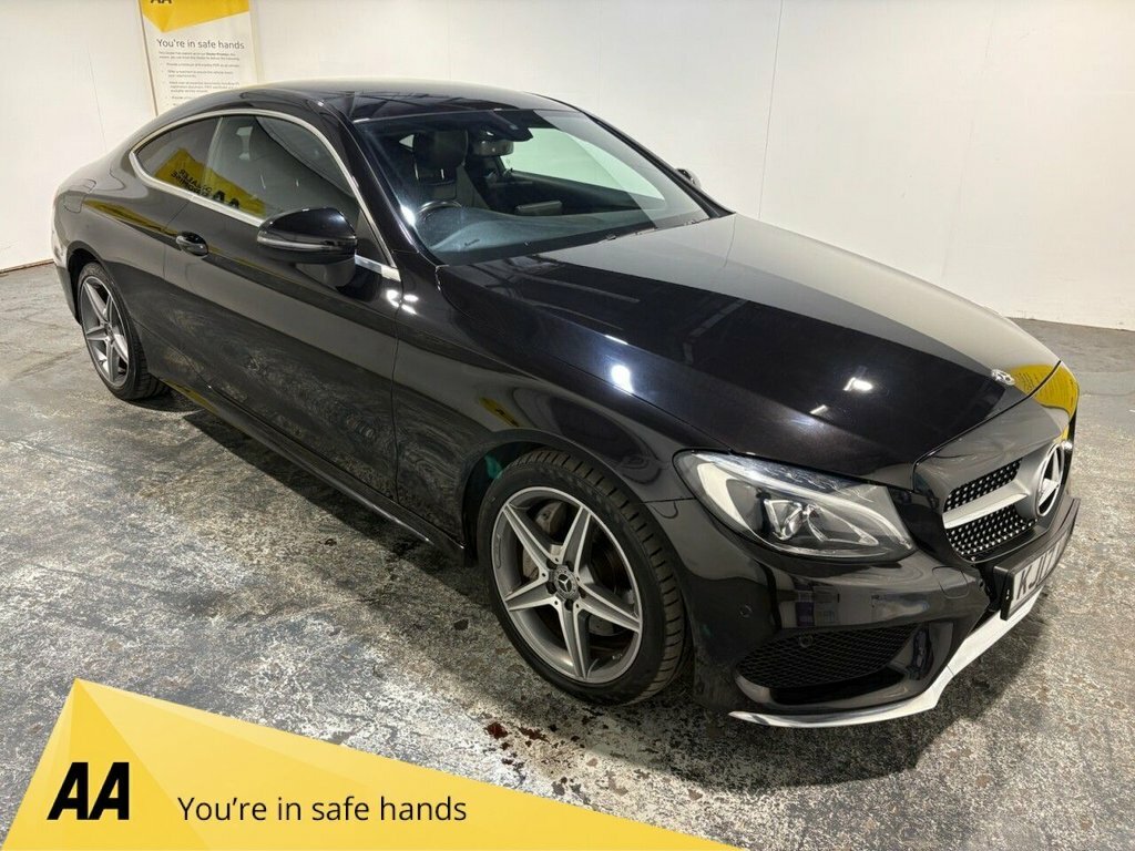 Mercedes-Benz C Class 2.1L Amg Line Black