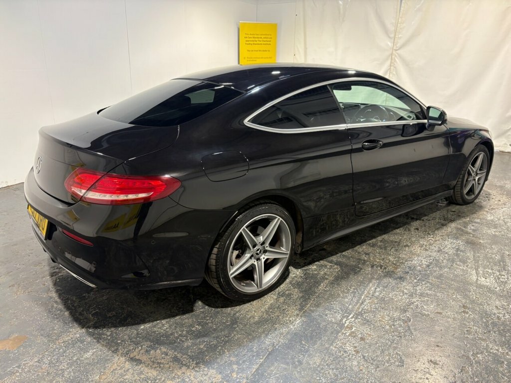Mercedes-Benz C Class 2.1L Amg Line KJ17VRO Black #2